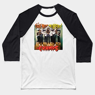 The Cramps Baseball T-Shirt